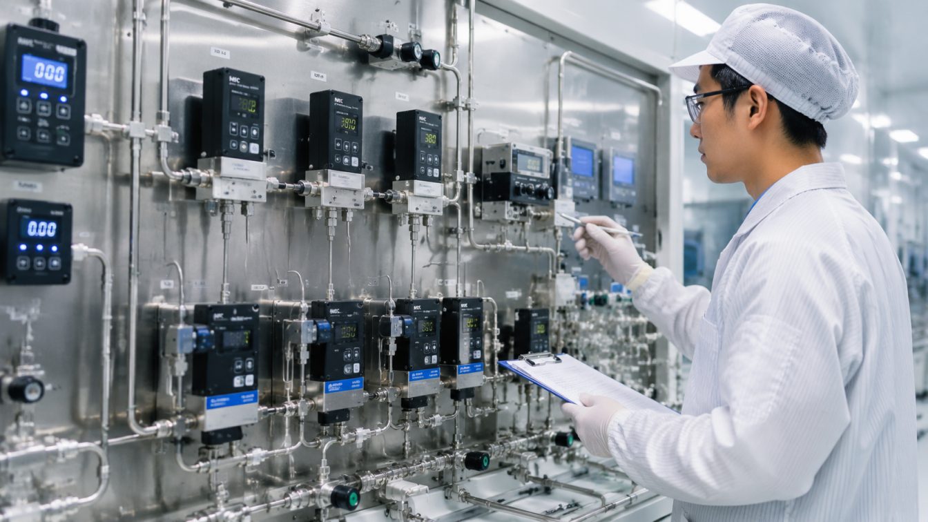 晋中为小流量场景提供精准测控方案