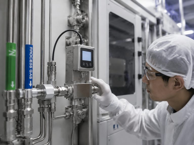 晋中热式气体质量流量计
